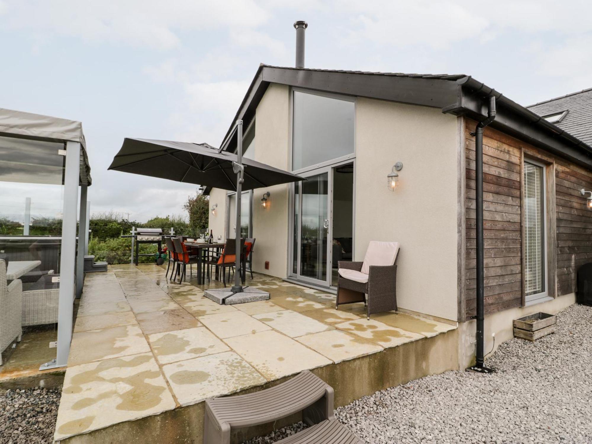 Villa Cae Sam Pentraeth Exterior foto